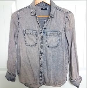 BDG Urban Outfitters Acid Wash Button Down Shirt